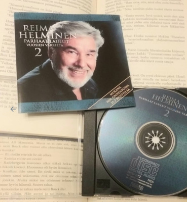 Reima Helminen - Parhaat laulut vuosien varrelta 2 (CD)