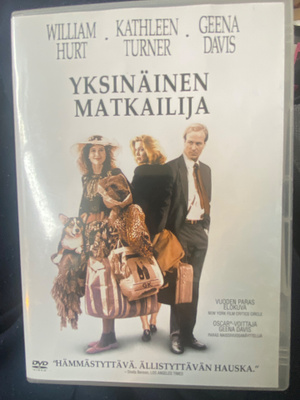 Yksinäinen matkailija (1988) dvd Lawrence Kasdan