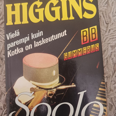 JACK HIGGINS  SOOLO