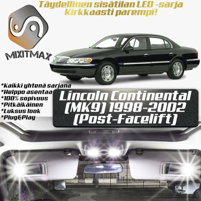 Lincoln Continental (MK9) Post-Facelift Sisätilan LED-sarj