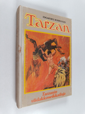 Edgar Rice Burroughs : Tarzanin viidakkoseikkailuja