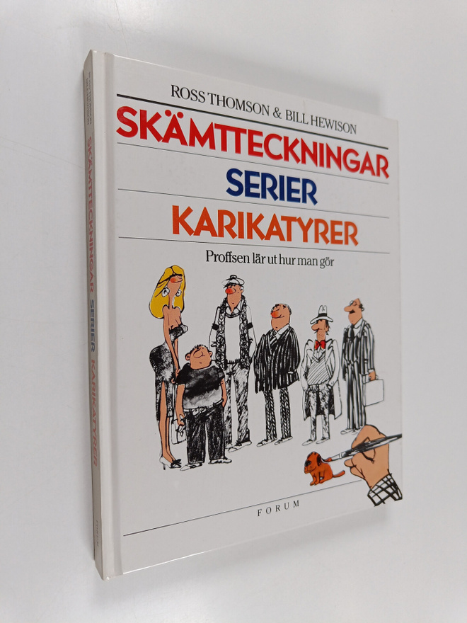 Ross Thomson : Skämtteckningar, serier, karikatyrer : pro...