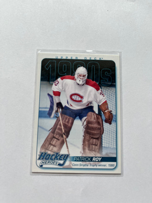 2012-13 UD Hockey Heroes Patrick Roy #HH48