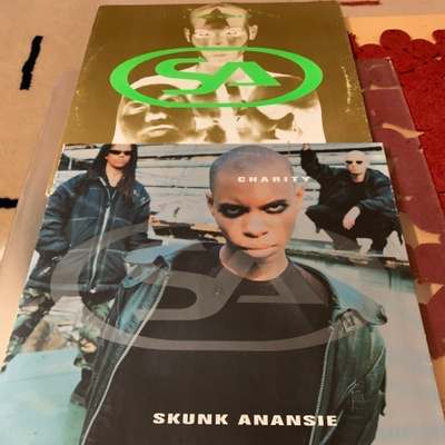 SKUNK ANANSIE: Charity * I Can Dream  * 2 x 10” EP *