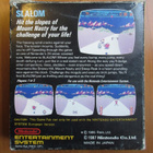 NES: Slalom (Black Box) VAIN BOXI! - pikkukuva 3