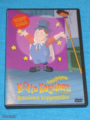 Katto Kassinen - Kassinen keppostelee - Dvd
