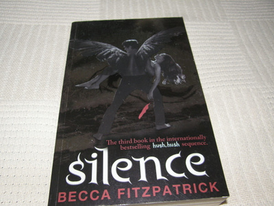 Becca Fitzpatrick Silence  -nid
