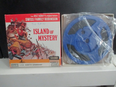 SUPER-8  Island of Mystery - kaitafilmi (väri/ääni) Disney