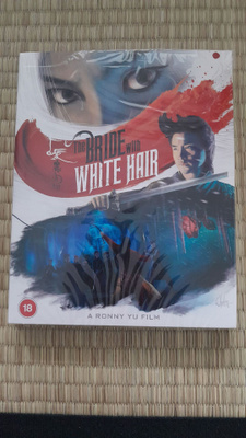 The Bride With White Hair (EUREKA / Limited Edition Blu-ray)