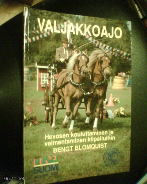 Bengt Blomquist VALJAKKOAJO ( 1 p. 1993 ) Sis.pk:t