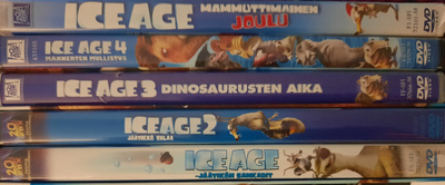 ICE AGE PAKETTI DVD