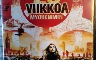 Dvd 28 viikkoa myöhemmin 28 weeks later