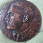 Valtakunnan Kansleri Adolf Hitler Reliefi Pronssia - pikkukuva 1