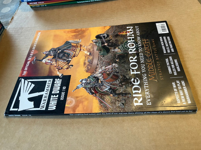 WHITE DWARF ISSUE 510 HIENO