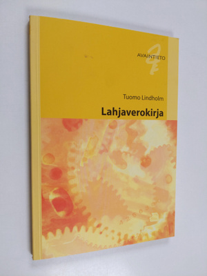 Tuomo Lindholm : Lahjaverokirja
