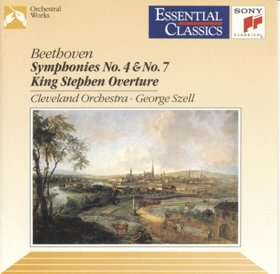 Beethoven - Symphonies Nos. 4 & 7,  King Stephen ...  - CD