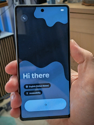 Google Pixel 7-älypuhelin, 128 GB, valkoinen