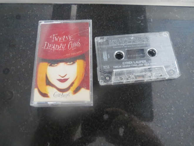 Cyndi Lauper ** Twelve Deadly Cyns ... And Then Some