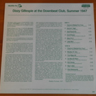 Dizzy Gillespie at the Downbeat Club,Summer 1947-LP - pikkukuva 2