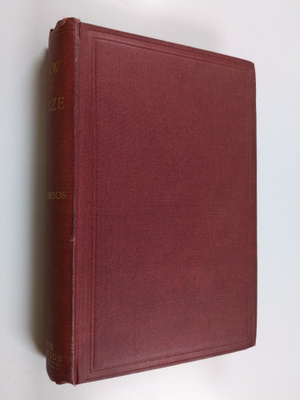 C. John Colombos : A treatise on the law of prize
