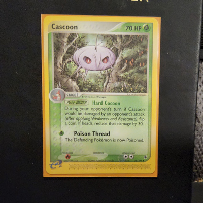 Cascoon #26 Pokemon Ruby & Sapphire  card