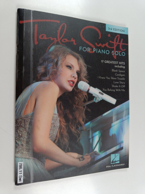 Taylor Swift : Taylor Swift for Piano Solo