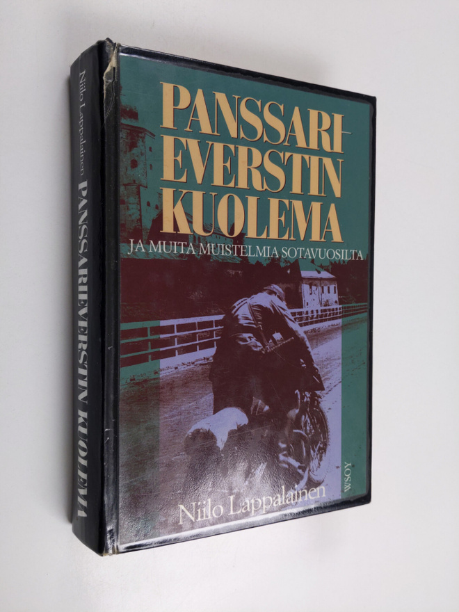 Niilo Lappalainen : Panssarieverstin kuolema ja muita mui...