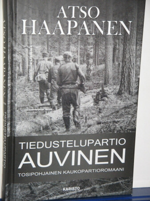 Atso Haapanen : Tiedustelupartio AUVINEN