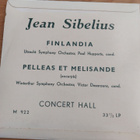 Jean Sibelius – Finlandia / Pelleas Et Melisande - pikkukuva 2