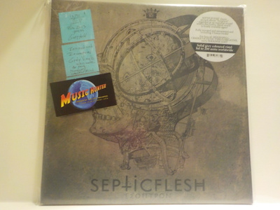 SEPTIC FLESH - ESOPTRON UUSI 2LP FRA 2013