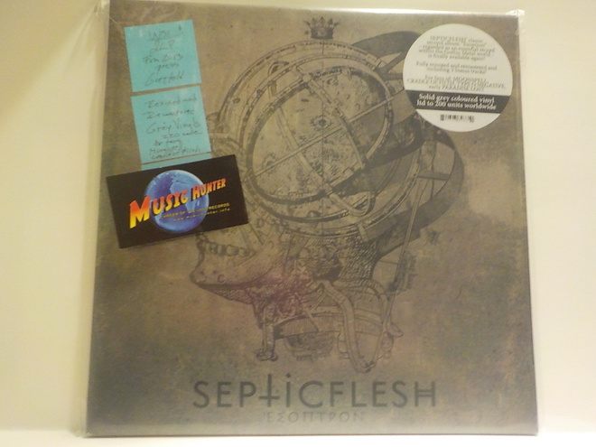 SEPTIC FLESH - ESOPTRON UUSI 2LP FRA 2013
