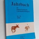 Jahrbuch : Fur finnisch-deutsche literaturbeziehungen Nr.... - pikkukuva 1