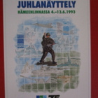 POSTIKORTTI - PUOLUSTUSVOIMIEN JUHLANÄYTTELY -93 (K12-S126) - pikkukuva 1
