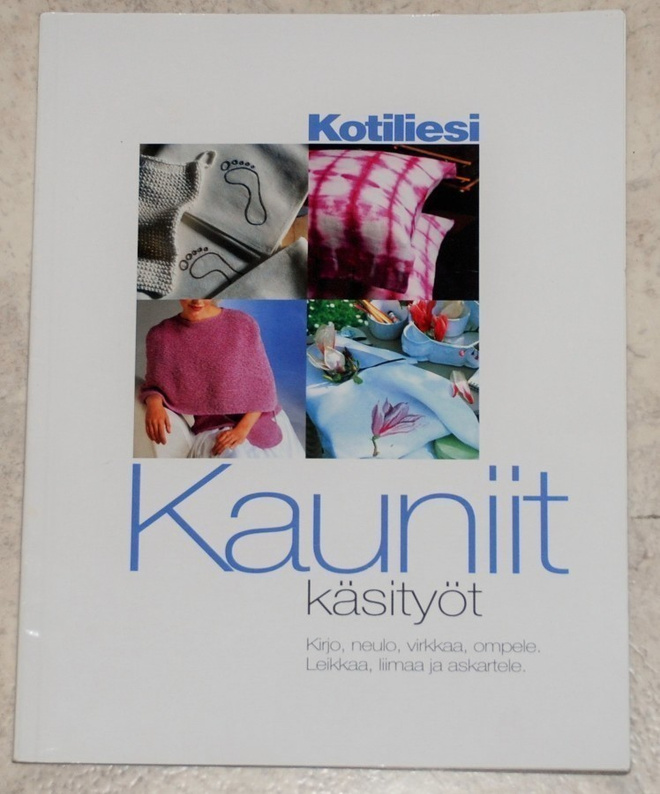 Kotiliesi KAUNIIT KÄSITYÖT (V. 2002)