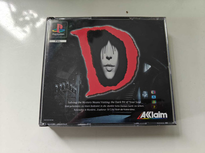 PS1 Big Box - D