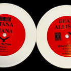 MANA MANA/DEAD ALLISON split 5" VALKOVINYL **uusi** - pikkukuva 1