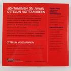 Tero J. Kauppinen : Johtamispelin voittaminen (signeeratt... - pikkukuva 2