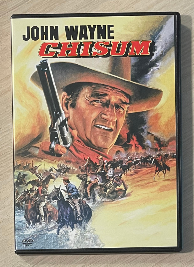 Andrew McLaglen: CHISUM (1970) John Wayne (UUSI)