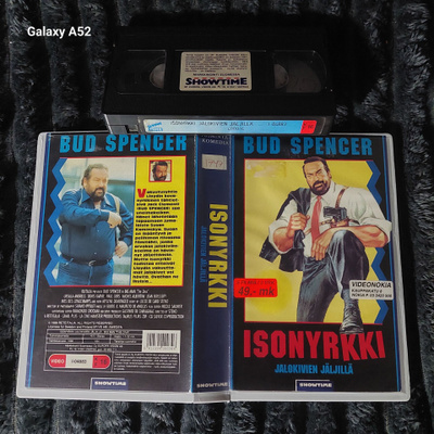 Isonyrkki jalokivien jäljillä vhs fix