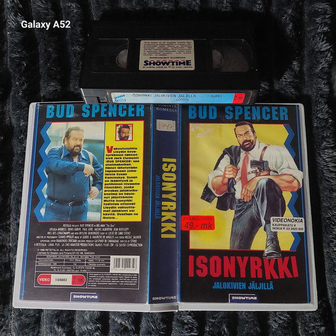 Isonyrkki jalokivien jäljillä vhs fix