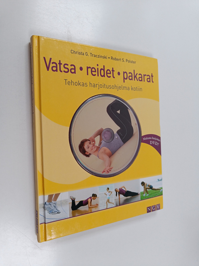 Christa G. Traczinski : Vatsa, reidet, pakarat : tehokas ...