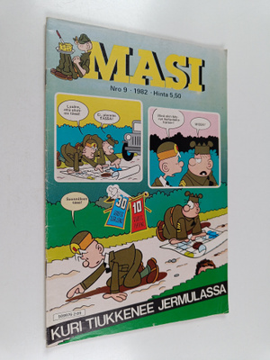 Mort Walker : Masi 9/1982