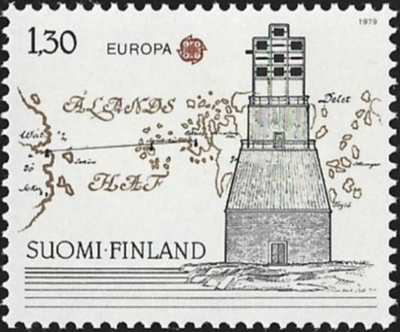 1979 Eurooppa merkki 1,30 mk ** LaPe 840