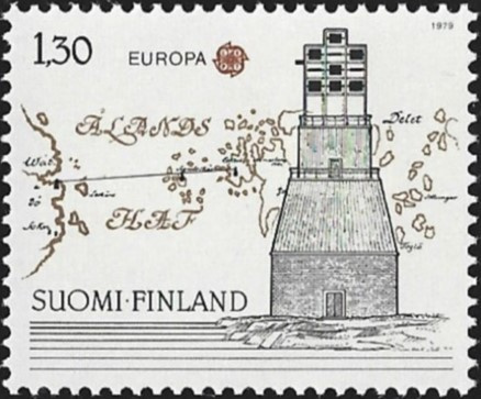 1979 Eurooppa merkki 1,30 mk ** LaPe 840