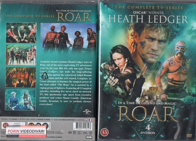roar (1997)	(15 074)	UUSI	-ulk-	DVD		(4)	heath ledger