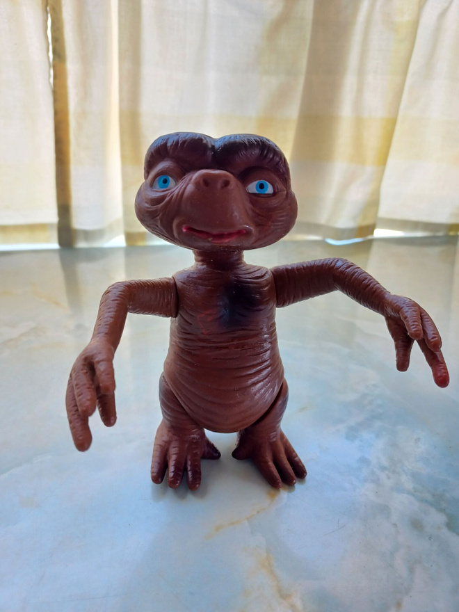 E.T. Lelu figuuri 1980-luku