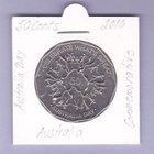 Australia 50 Cents v.2010 KM#1525 Comm. - pikkukuva 1