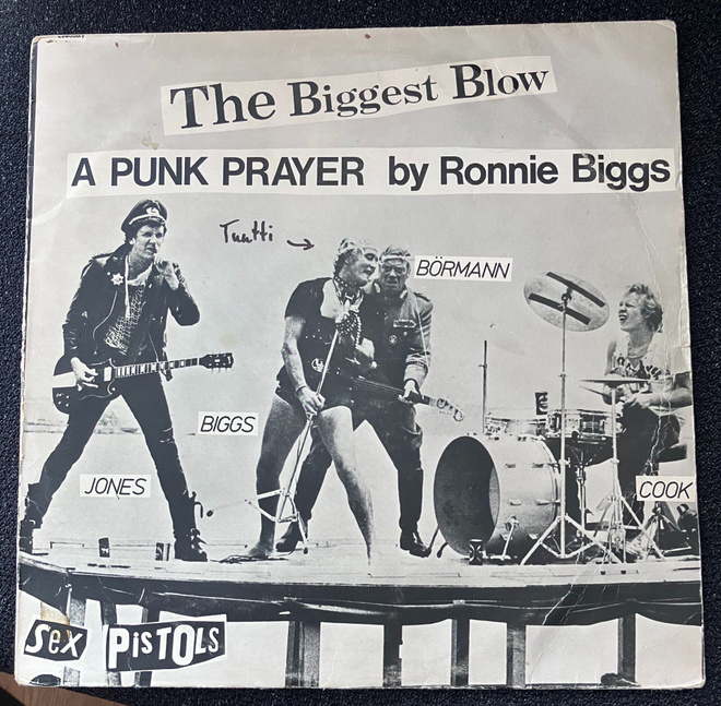 Sex Pistols ja Ronnie Biggs, The Biggest Blow /My Way