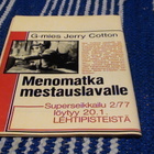 JERRY COTTON NO 1/1977 - pikkukuva 2