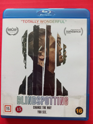 Blindspotting Nordic Blu-ray